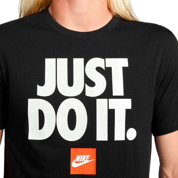 Tricou bărbătesc Nike M NSW TEE FRAN JDI VERBIAGE XXL Negru photo 3