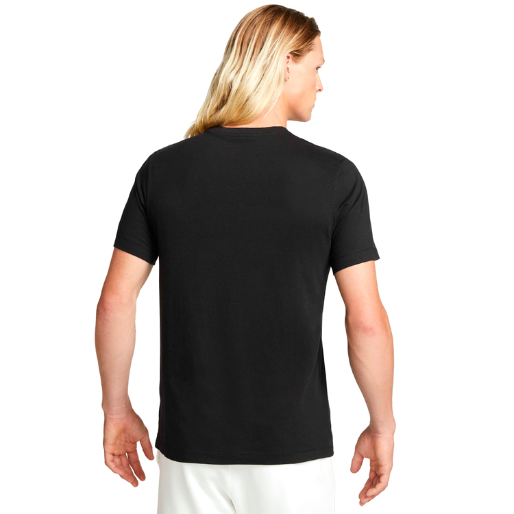 Tricou bărbătesc Nike M NSW TEE FRAN JDI VERBIAGE XXL Negru photo 5