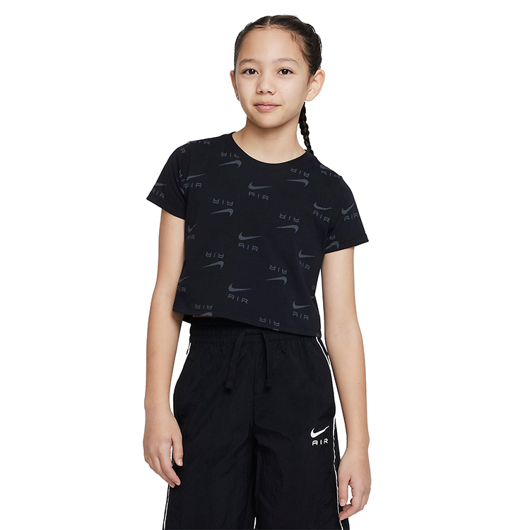 Футболка Nike G NSW TEE CROP AIR AOP photo 