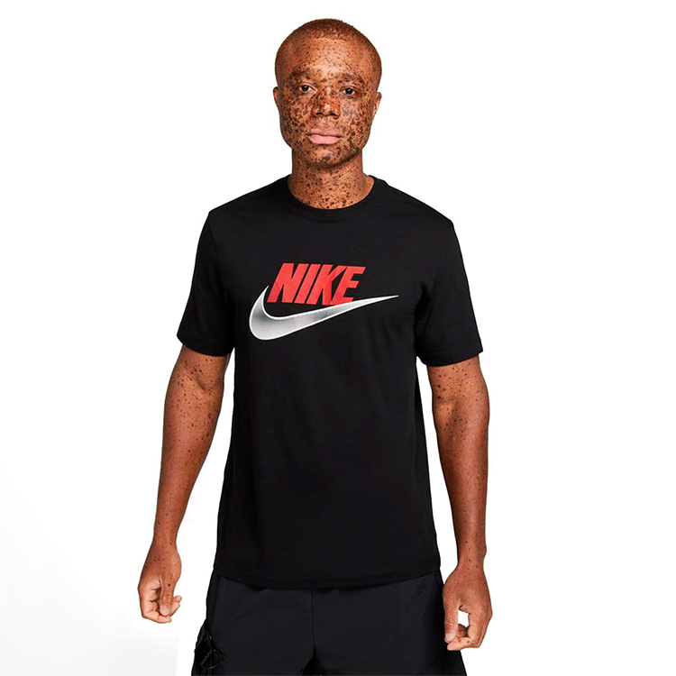 Tricou bărbătesc Nike M NSW TEE 12MO FUTURA L Negru photo 2