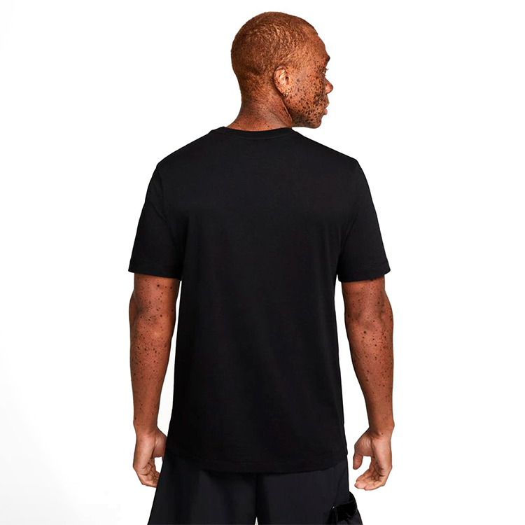 Tricou bărbătesc Nike M NSW TEE 12MO FUTURA L Negru photo 3