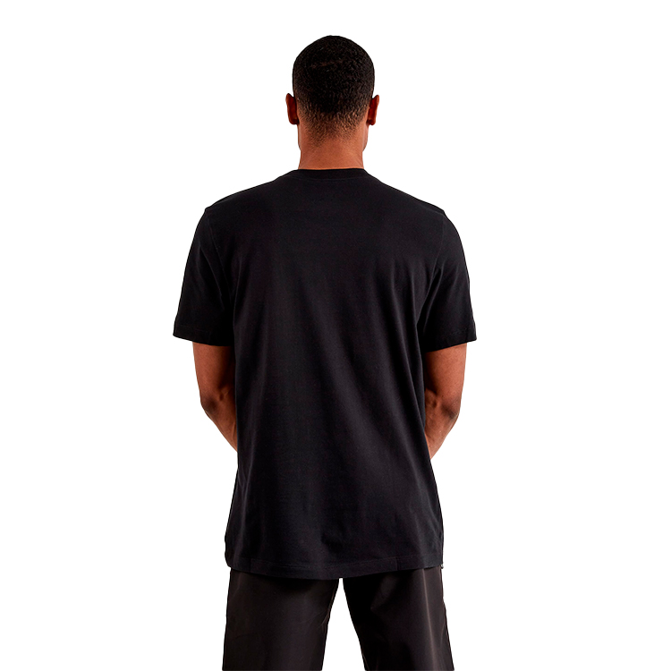 Футболка мужская Nike M NSW TEE 12MO SWOOSH M Черный photo 3