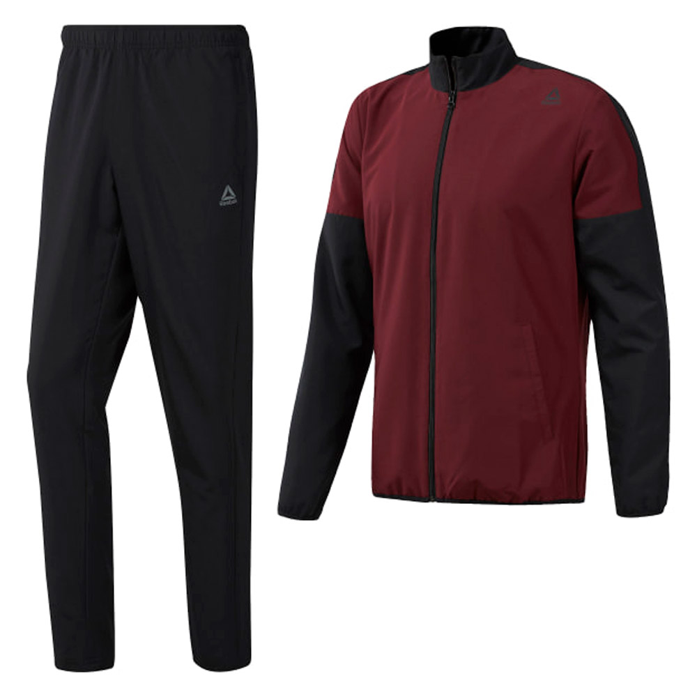 Reebok TE WOVEN TRACKSUIT photo Reebok TE WOVEN TRACKSUIT photo