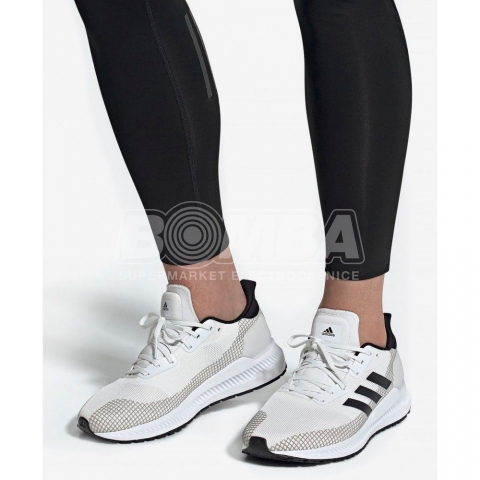 Incaltaminte Sport Adidas SOLAR BLAZE M pt Barbati / 41.5 / Alb-negru photo 3