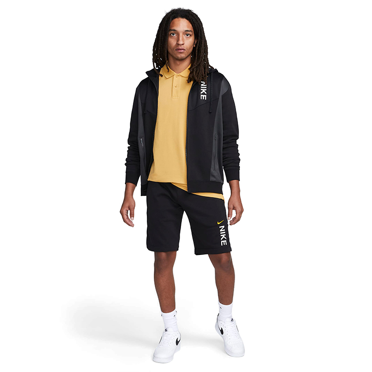 Шорты мужские Nike M NSW HYBRID FT SHORT XL Черный photo 3