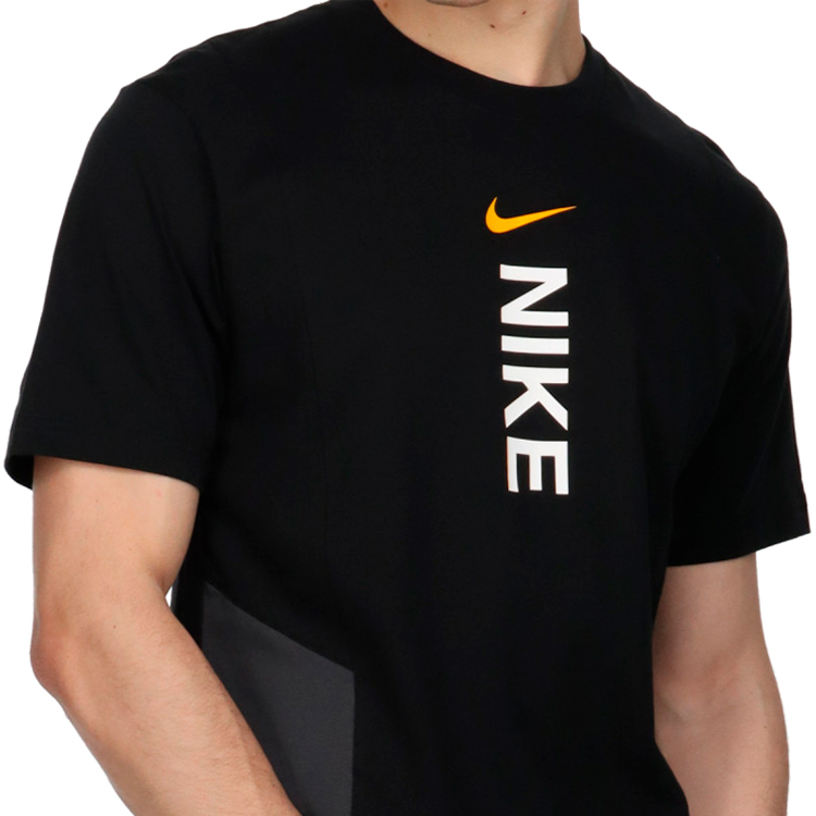 Футболка мужская Nike M NSW HYBRID SS TOP S Черный photo 3