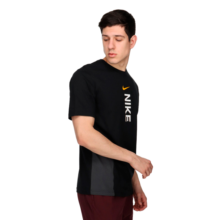 Футболка мужская Nike M NSW HYBRID SS TOP S Черный photo 4