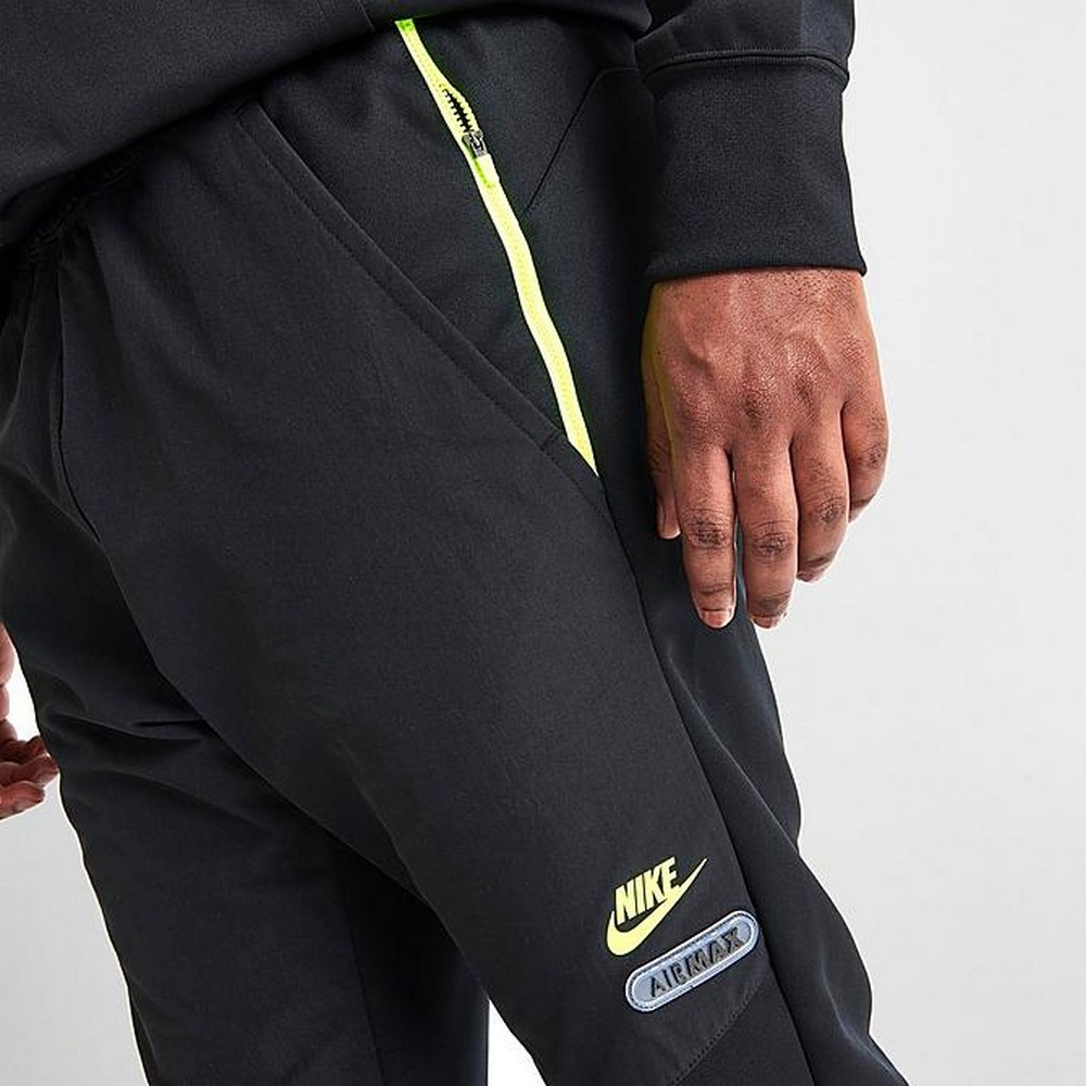 Pantaloni Nike M NSW AIR MAX PK JOGGER L Negru Barbati photo 3