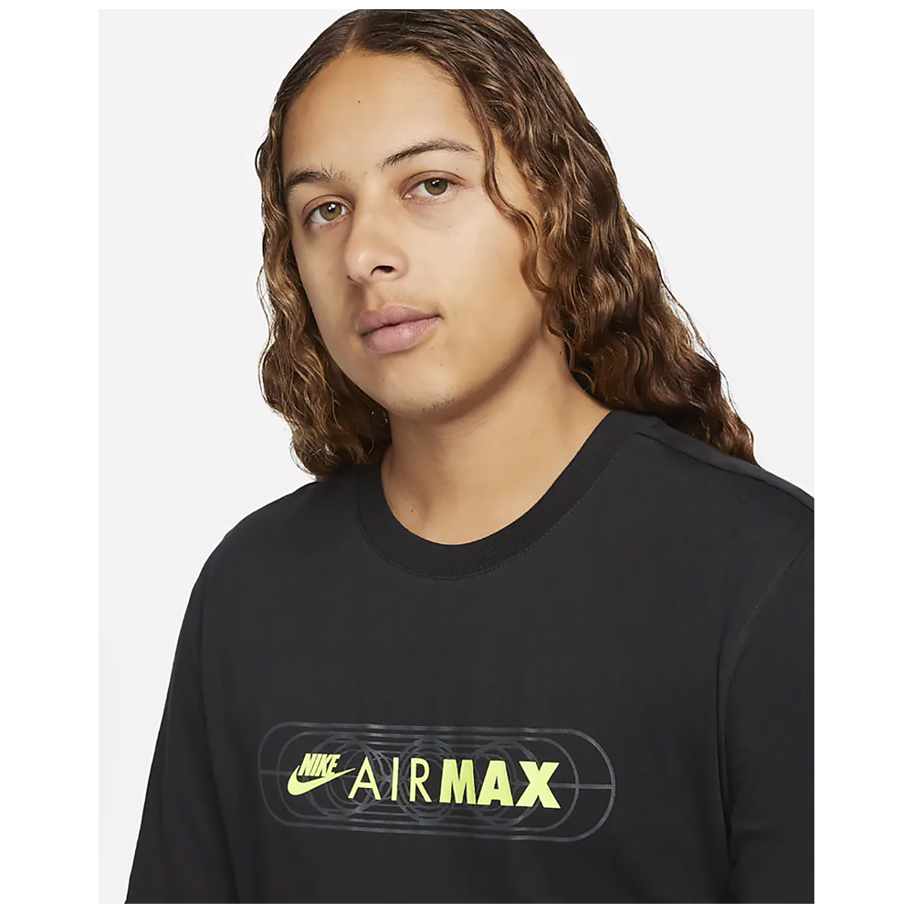 Tricou bărbătesc Nike M NSW AIR MAX SS TEE XL Negru photo 2