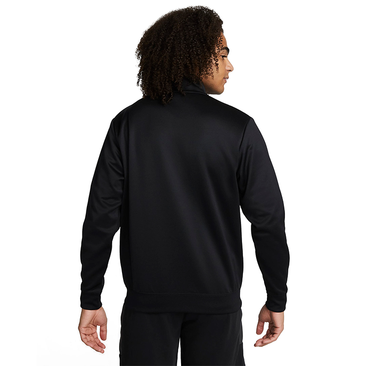 Hanorac pt bărbați Nike M NSW HYBRID PK TRACKTOP L Negru photo 2