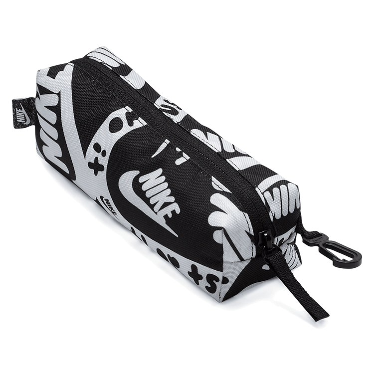 Rucsac Nike Y NK ELMNTL BP CAT AOP 3 FA23 FB2818-010 Negru-alb photo 4