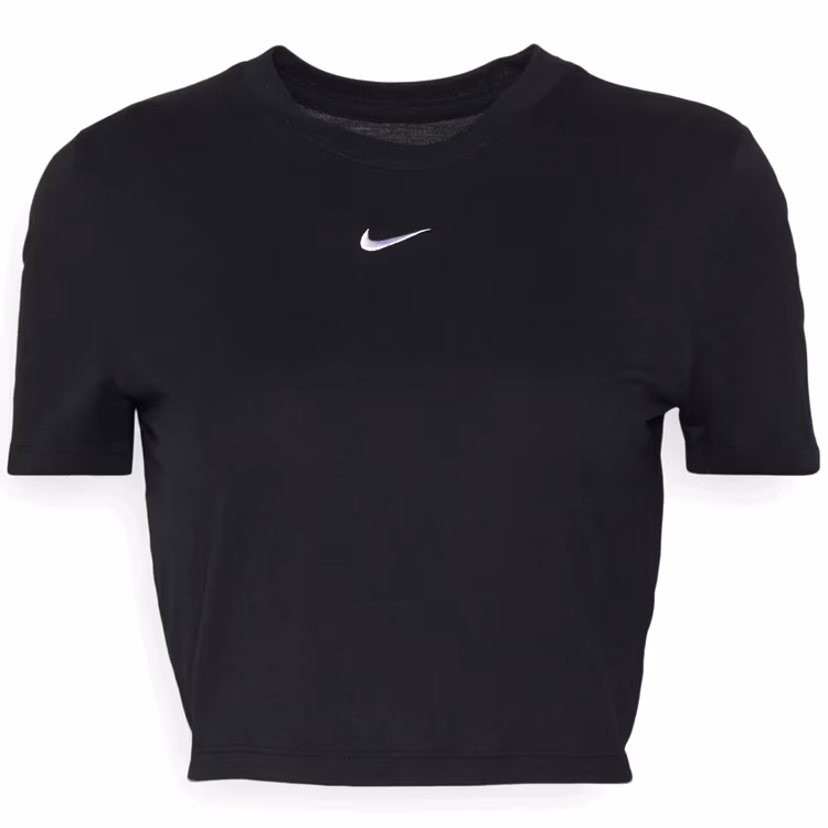 Tricou Nike W NSW TEE ESSNTL SLIM CRP LBR