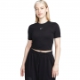 Tricou Nike W NSW TEE ESSNTL SLIM CRP LBR thumbnav 1