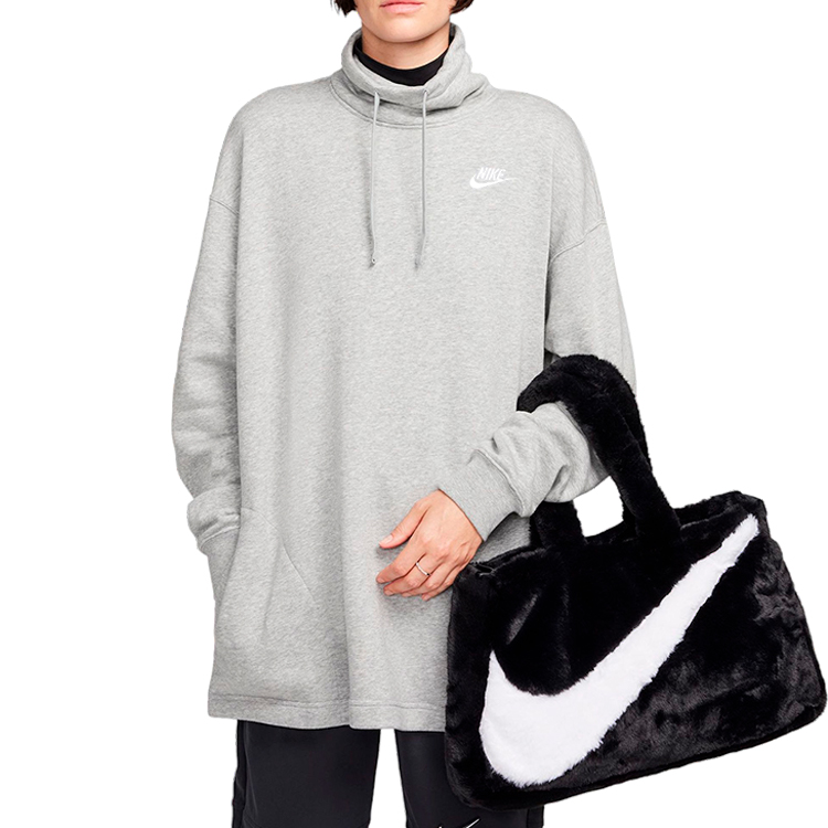 Geanta Nike W NSW FX FUR TOTE HO23 FB3050-010 Negru photo 3