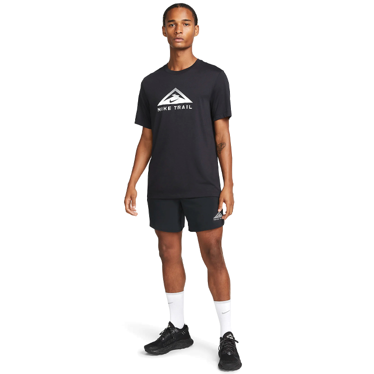 Sorti de bărbați Nike M NK DF SECONDSUNRISE 7BF SHRT S Negru photo 5