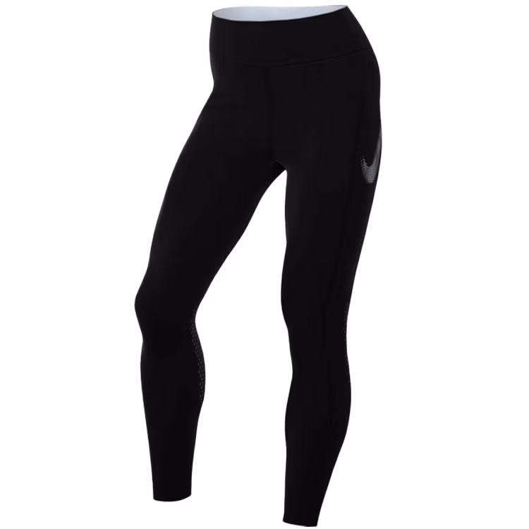 Легинсы Nike W NK DF FST MR 7/8 TGHT SW HBR 
