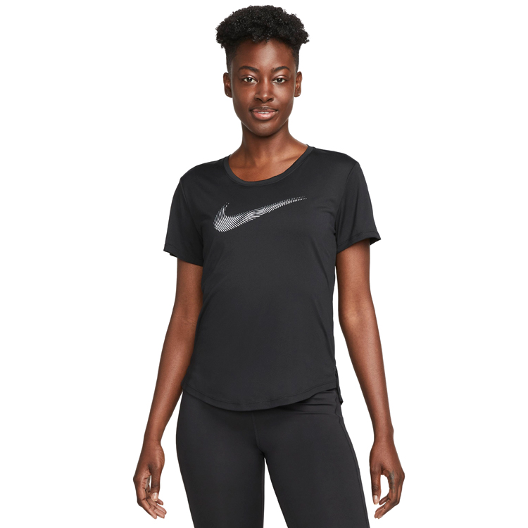 Tricou Nike W NK DF SWOOSH HBR SS TOP / Femei / M / Negru photo 3