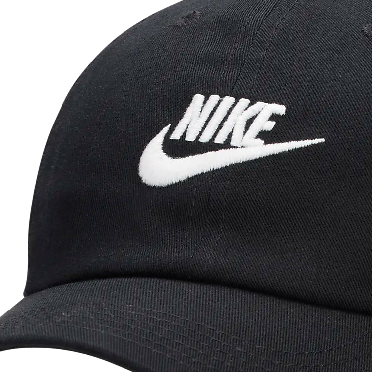 Chipiu Nike K NK CLUB CAP US CB FUT WSH One size Negru photo 3