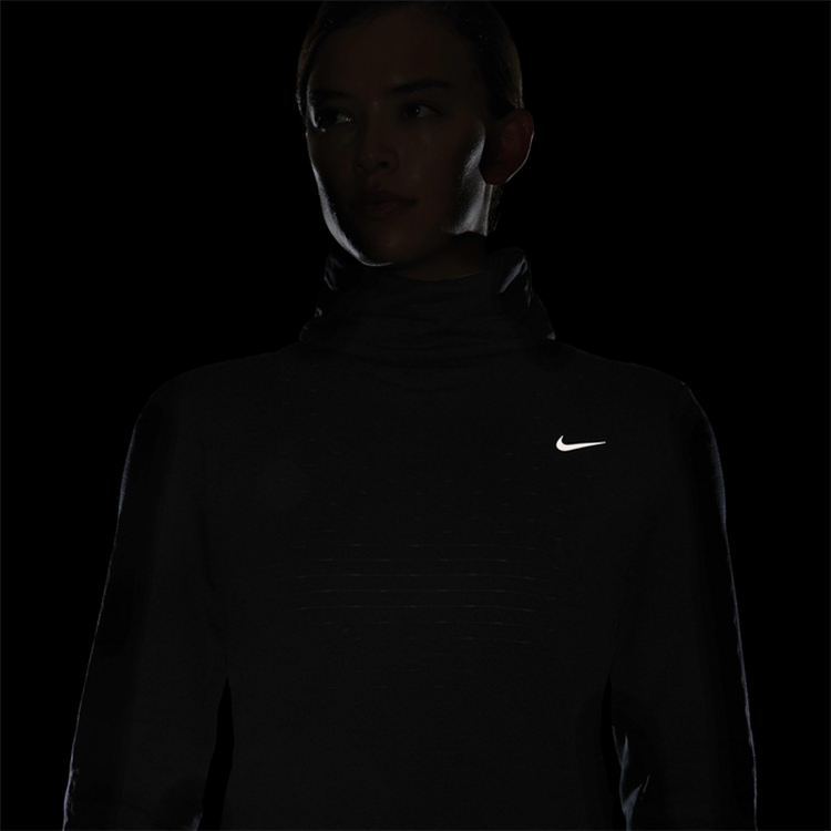 Hanorac Nike W NK SWIFT ELEMNT TF TTLNK / Femei / L / Negru photo 11