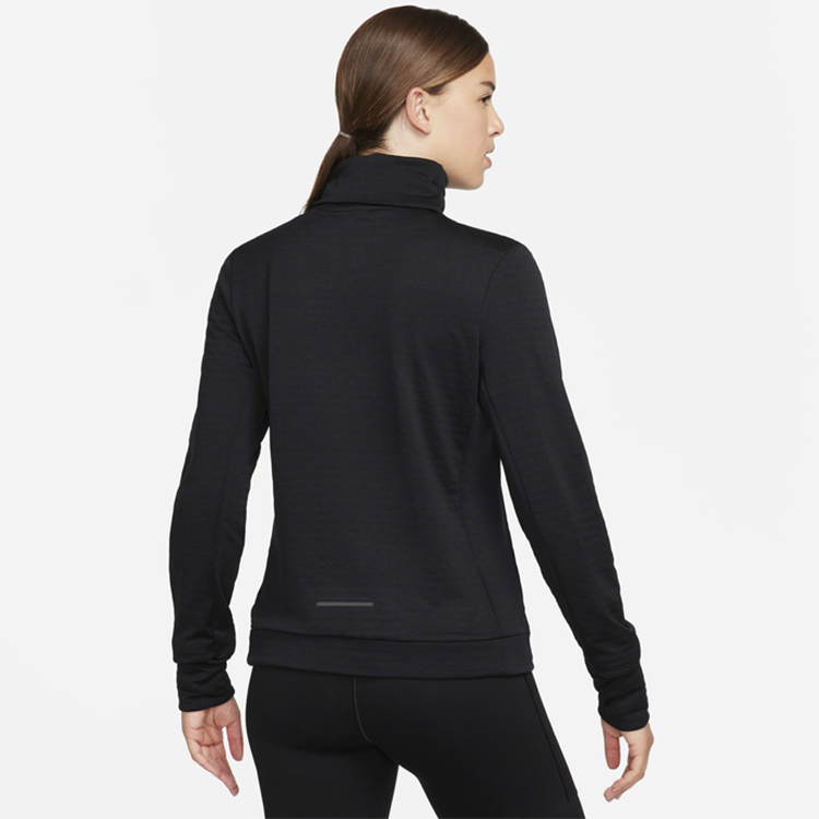 Hanorac Nike W NK SWIFT ELEMNT TF TTLNK / Femei / L / Negru photo 5