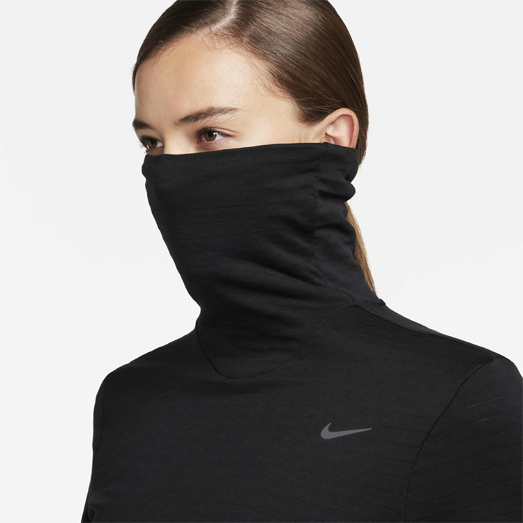 Hanorac Nike W NK SWIFT ELEMNT TF TTLNK / Femei / L / Negru photo 7