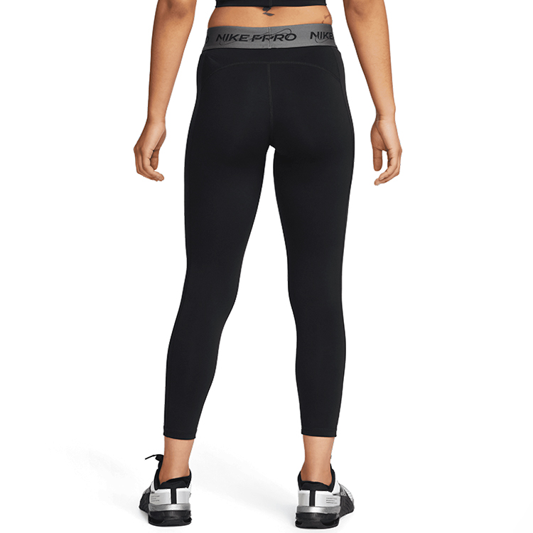 Легинсы Nike W NP DF MR GRX 7/8 TGHT / Женский / M / Черный photo 4
