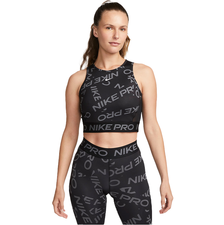 Bra sportive Nike W NP DF CROP TANK AOP photo 