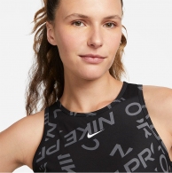Bra sportive Nike W NP DF CROP TANK AOP thumbnav 3