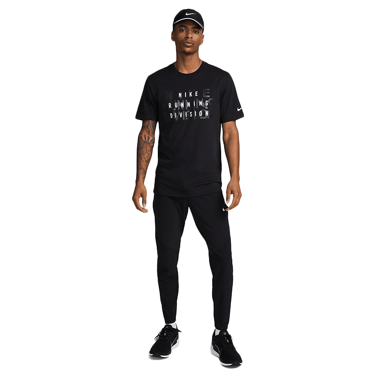 Pantaloni Nike M NK DF RUNDVN PHENOM PANT M Negru Barbati photo 6