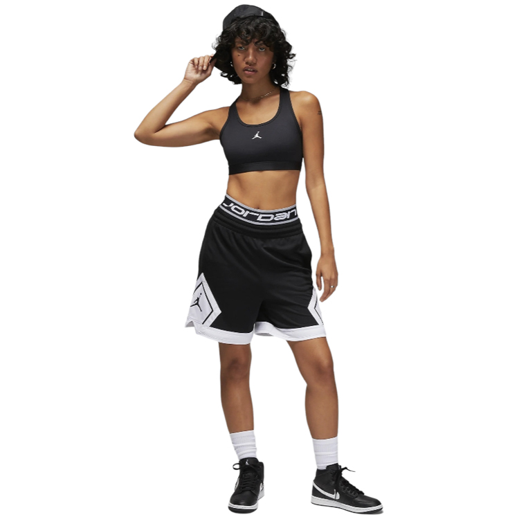 Bra sportive Nike W J SPT JUMPMAN BRA L Negru Femei photo 5