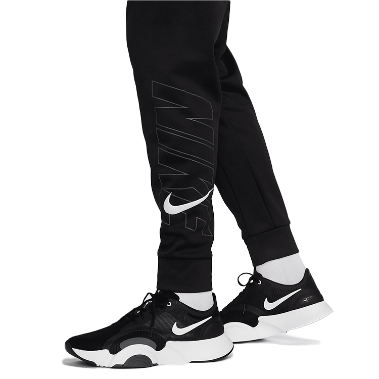 Брюки Nike M NK TF PANT TAPER HBR XL Черный Мужской photo 3