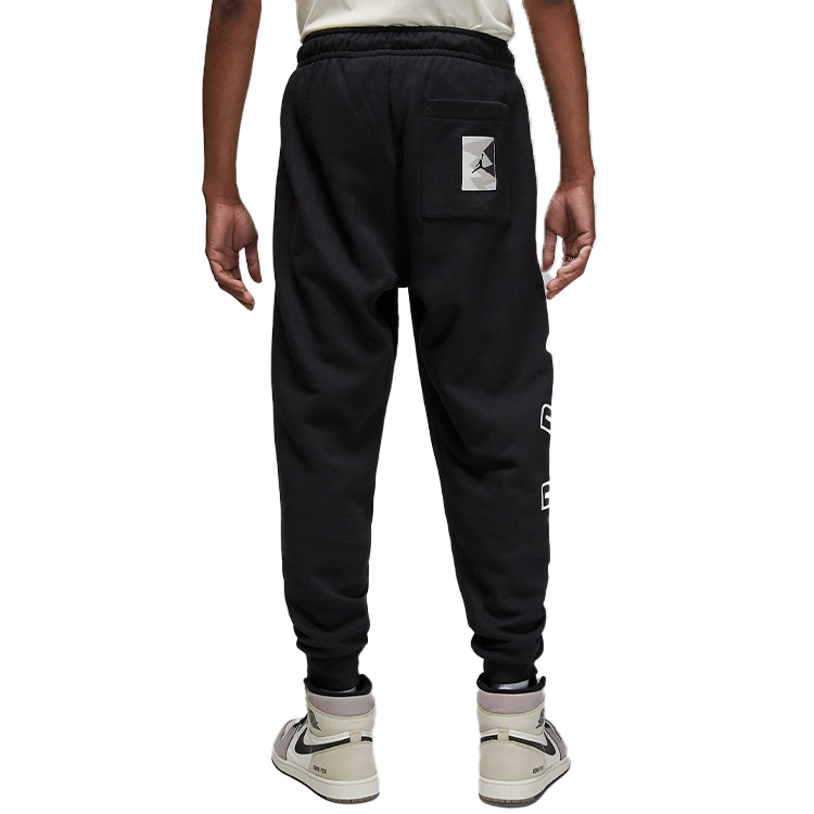 Pantaloni Nike M J FLT MVP HBR FLC PANT L Negru Barbati photo 4