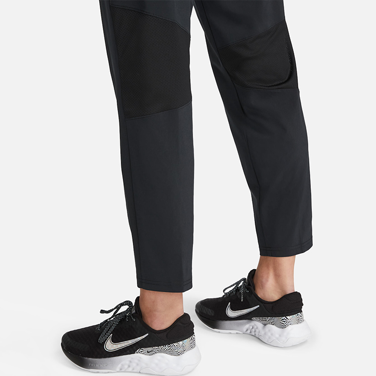 Pantaloni Nike W NK FAST DF MR 7/8 PANT / Femei / XXL / Negru photo 3