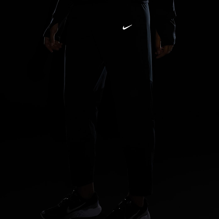 Pantaloni Nike W NK FAST DF MR 7/8 PANT / Femei / XXL / Negru photo 9