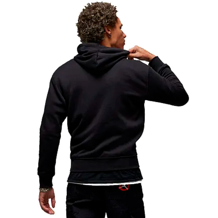 Мужская Толстовка Nike M J FLT MVP GFX FLC PO L Черный photo 3
