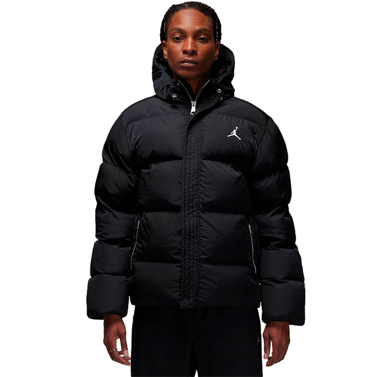 Куртка мужская Nike M J ESS STMT ECO PUFFER M Черный photo 4