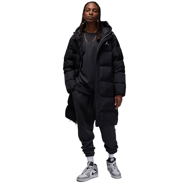 Geacă pt Barbati Nike M J ESS STMT DOWN PARKA 2XL Negru photo 3
