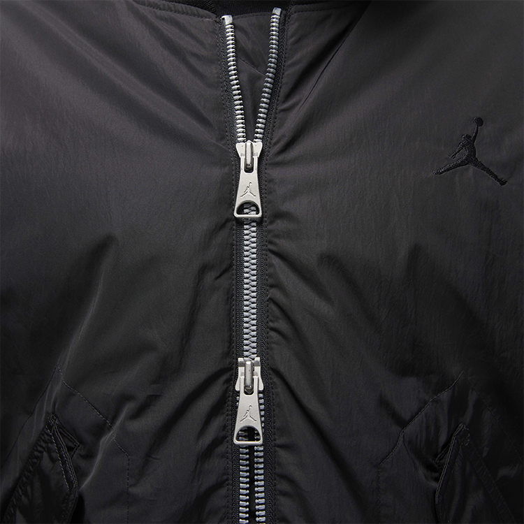 Куртка мужская Nike M J ESS STMT ECO RNEGDE JKT S Черный photo 8