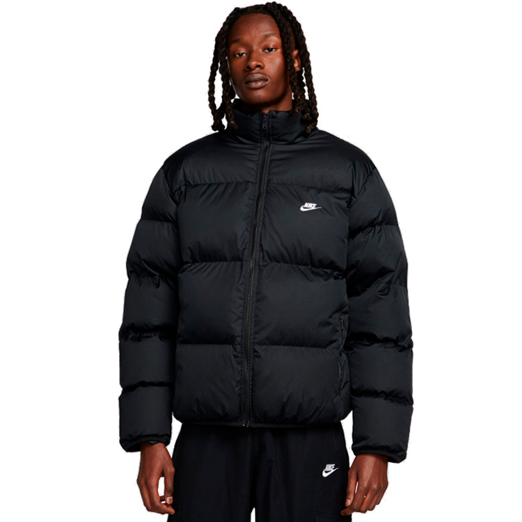 Куртка мужская Nike M NK CLUB PUFFER JKT 2XL Черный photo 1