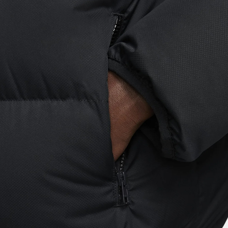Куртка мужская Nike M NK CLUB PUFFER JKT 2XL Черный photo 2
