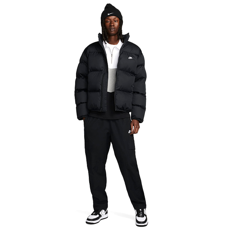 Куртка мужская Nike M NK CLUB PUFFER JKT 2XL Черный photo 4
