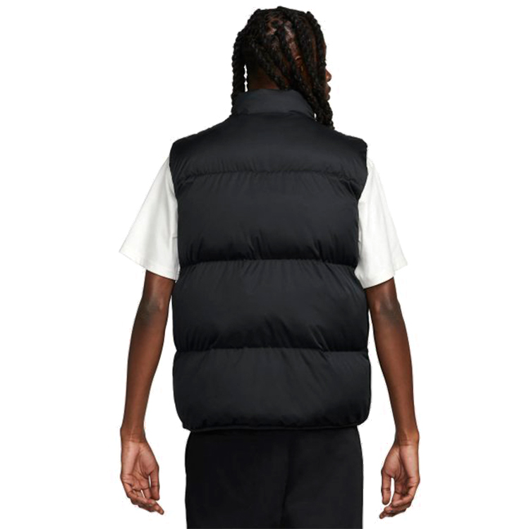 Gilet pt bărbați Nike M NK CLUB PUFFER VEST XS Negru photo 2