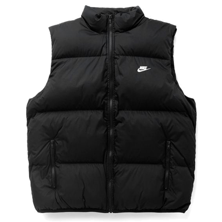 Gilet pt bărbați Nike M NK CLUB PUFFER VEST XS Negru photo 4