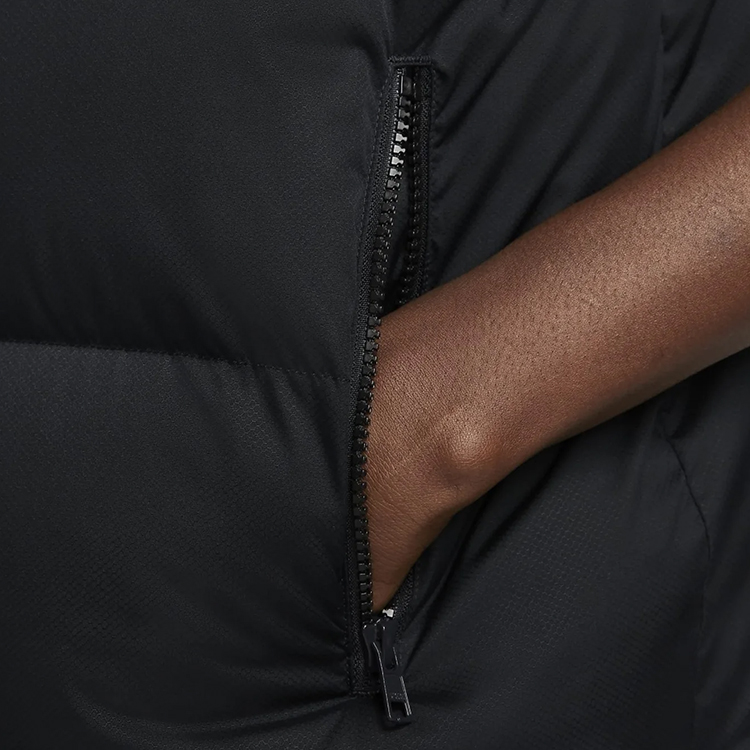 Gilet pt bărbați Nike M NK CLUB PUFFER VEST XS Negru photo 7