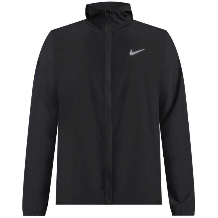 Мужская Толстовка Nike M NK DF FORM HD JKT S Черный photo 2