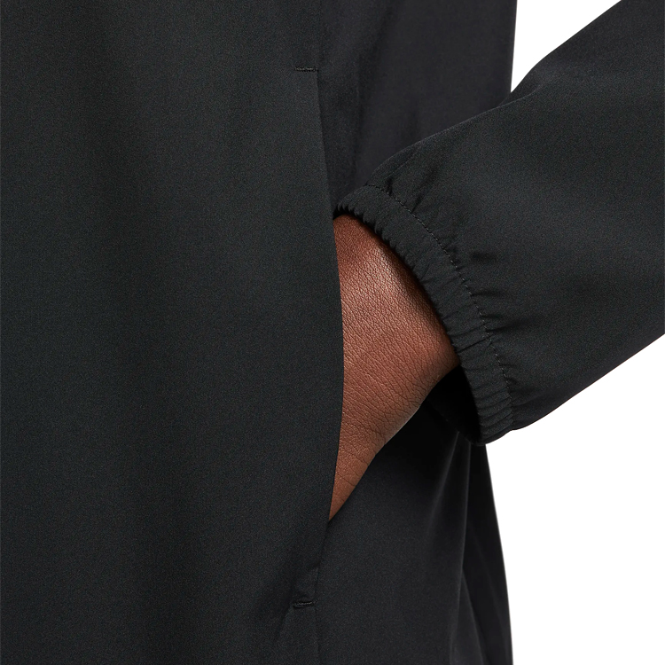 Мужская Толстовка Nike M NK DF FORM HD JKT S Черный photo 5