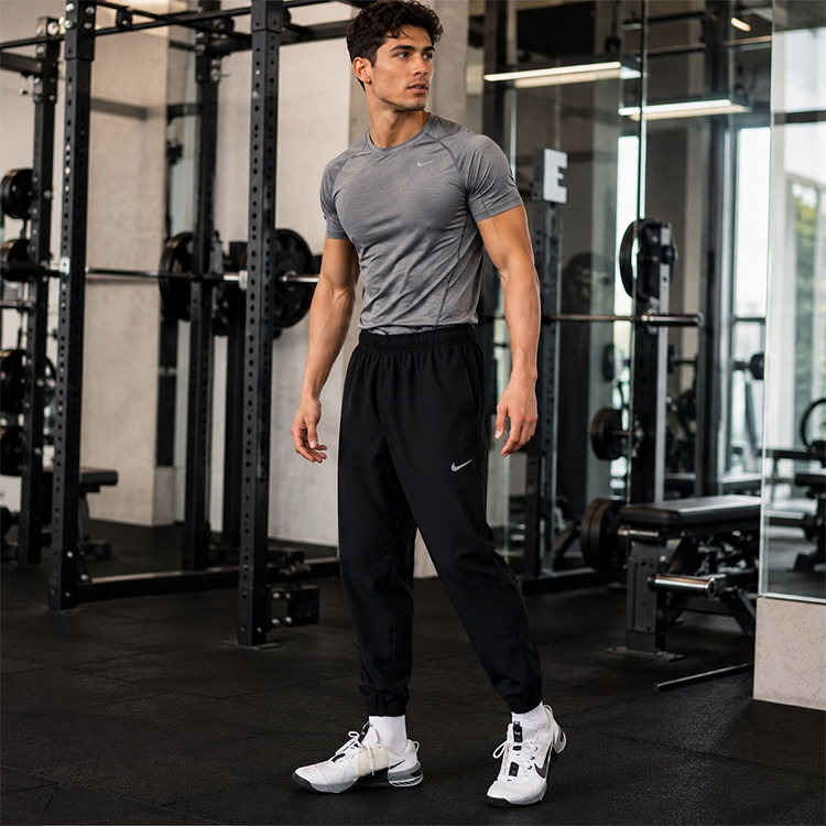 Брюки Nike M NK DF FORM PANT TPR XL Черный Мужской photo 5