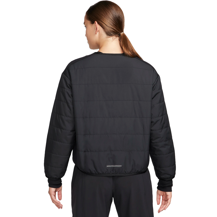 Scurta Nike W NK SWIFT TF FILL JKT / Femei / M / Negru photo 3
