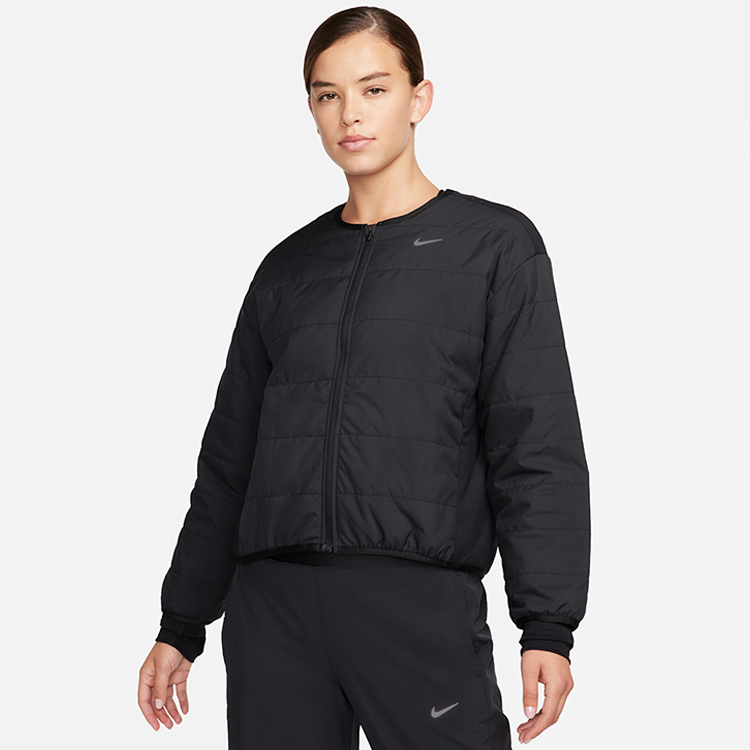 Scurta Nike W NK SWIFT TF FILL JKT / Femei / M / Negru photo 7