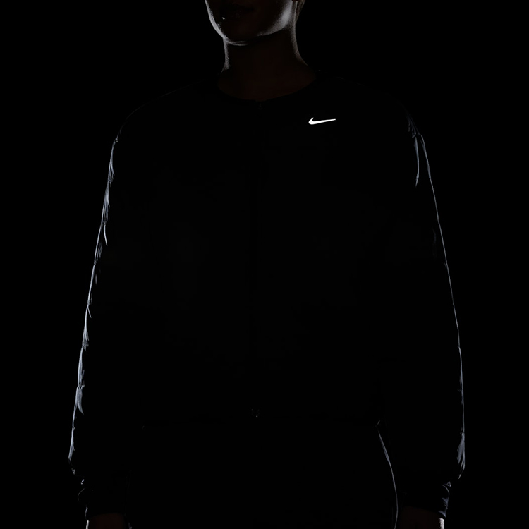 Scurta Nike W NK SWIFT TF FILL JKT / Femei / M / Negru photo 9